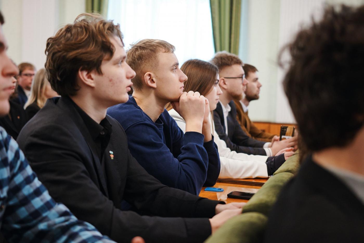 Итоги работы ПО ОО «БРСМ» с правами РК БНТУ